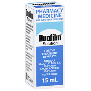 Duofilm Wart Removal Pharmacy Medicine 15ml Solution