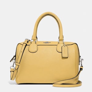 coach mini bennett satchel black