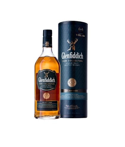 Glenfiddich Select Cask 1125ml Glenfiddich select cask is an elegant single malt. jetspree