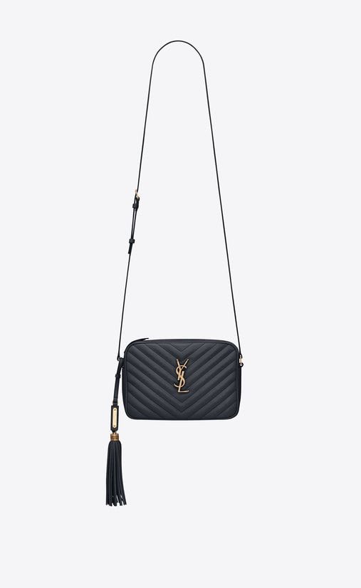 saint laurent medium loulou matelassé leather shoulder bag
