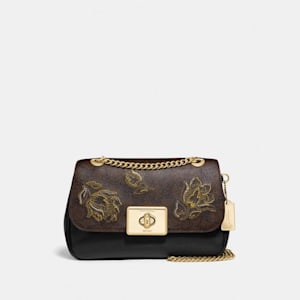 coach cassidy crossbody in signature canvas