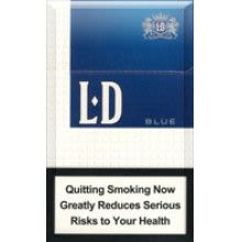 L D Blue Smooth Lights Cigarettes 1 Carton