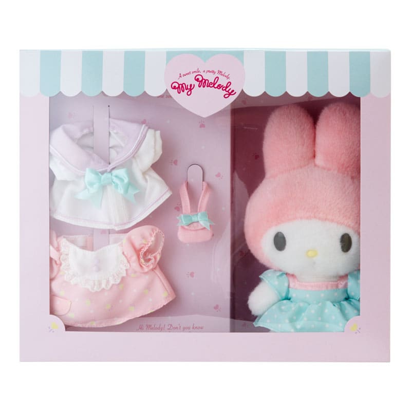 my melody sanrio plush