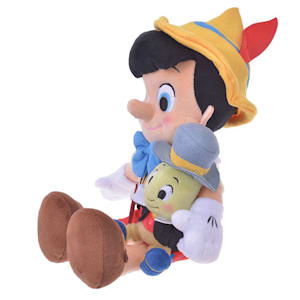 pinocchio plush