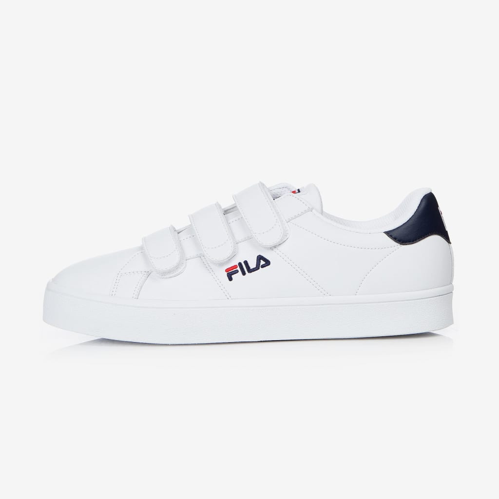Fila strap shoes best sale