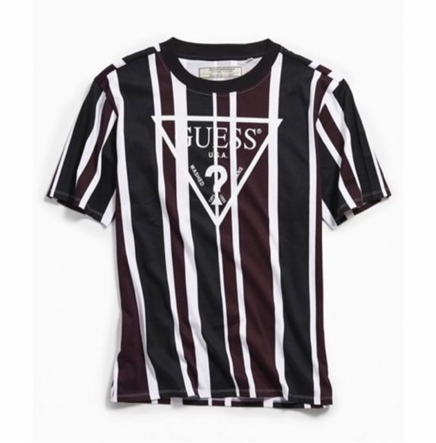 guess uo exclusive rexford striped tee