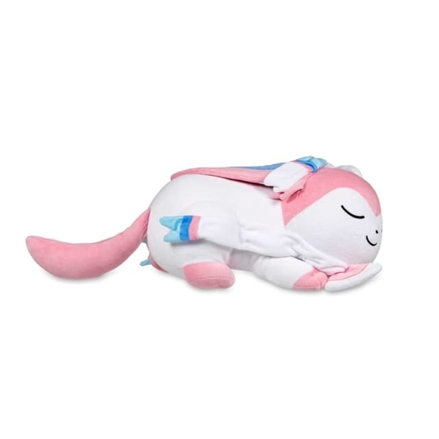 Sleeping Sylveon Poke Plush