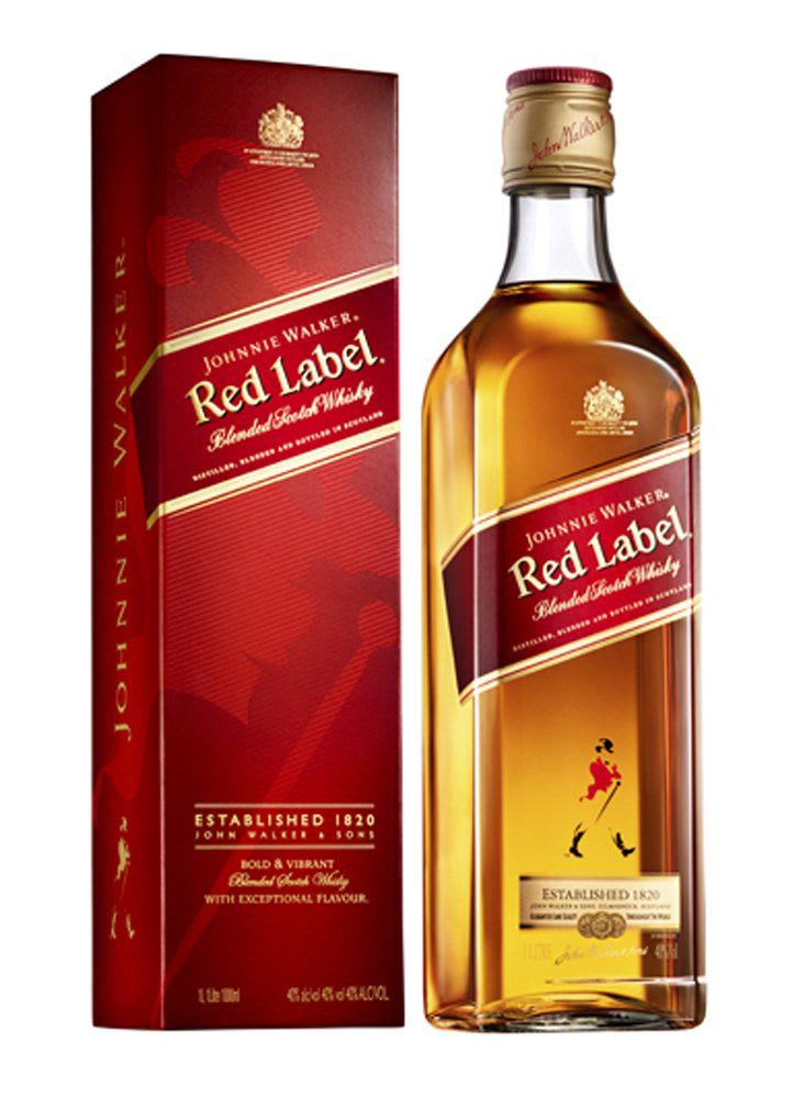 Johnnie Walker Red Label 1l