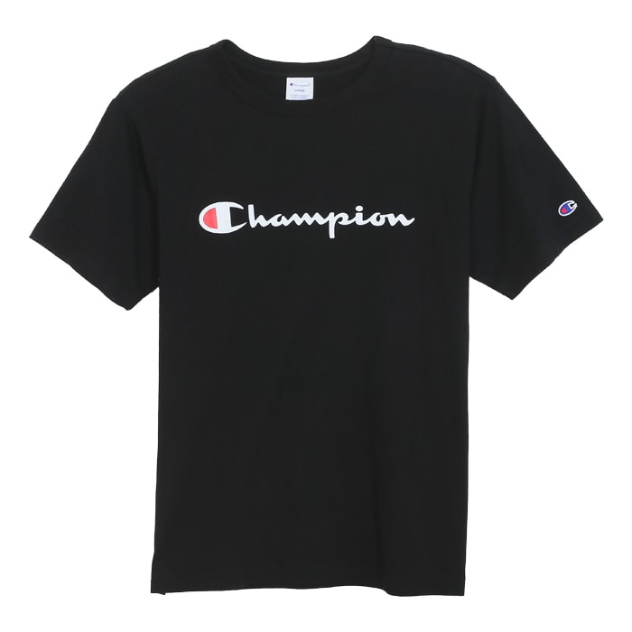 champion black t