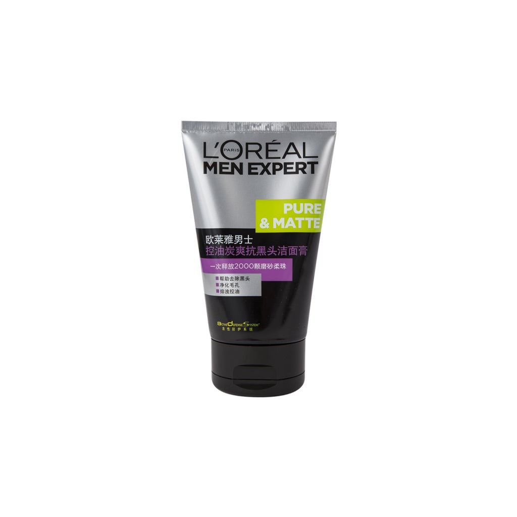 loreal pure charcoal