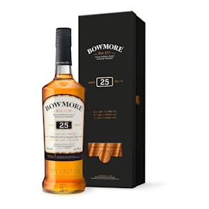 Bowmore 15 Year Old Darkest Single Malt Scotch Whisky Malaysia Duty Free 0 7l