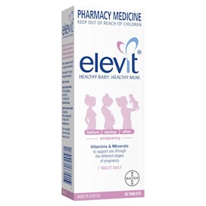 elevit breastfeeding prenatal tablets 30 tablets