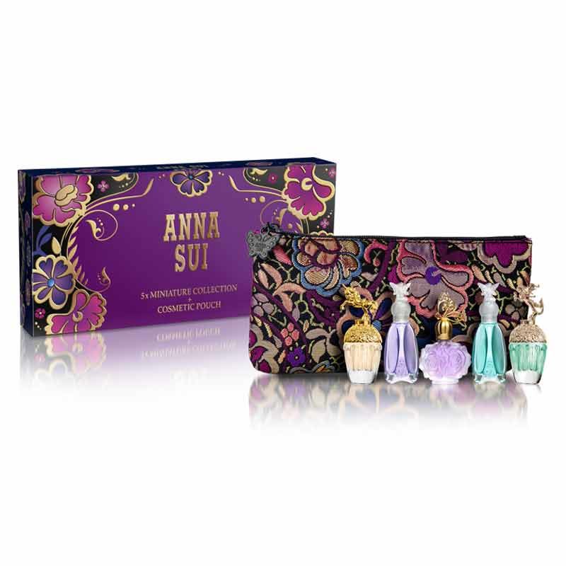 Anna Sui Miniature Pouch Collection 2019