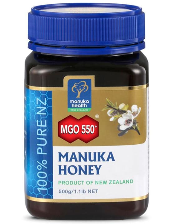 Manuka Health MGO 550+ Antioxidant, 500g
