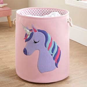 Kids 3d Laundry Hamper Unicorn