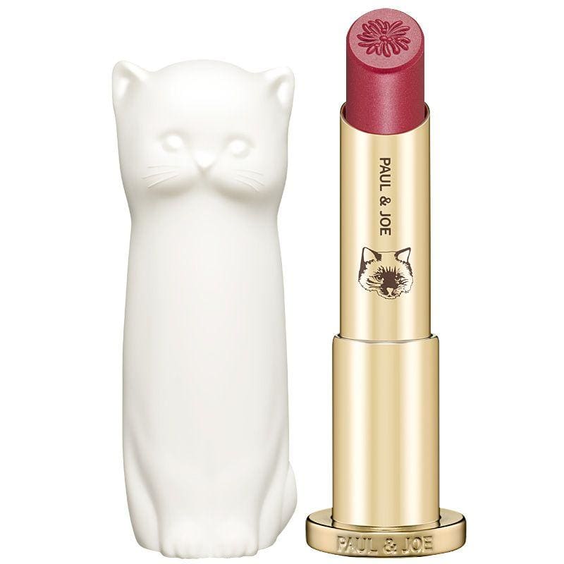 Paul Joe Limited Edition Cat Shaped Lipstick Case N