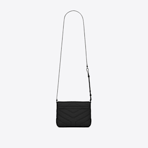 matelassé leather shoulder bag