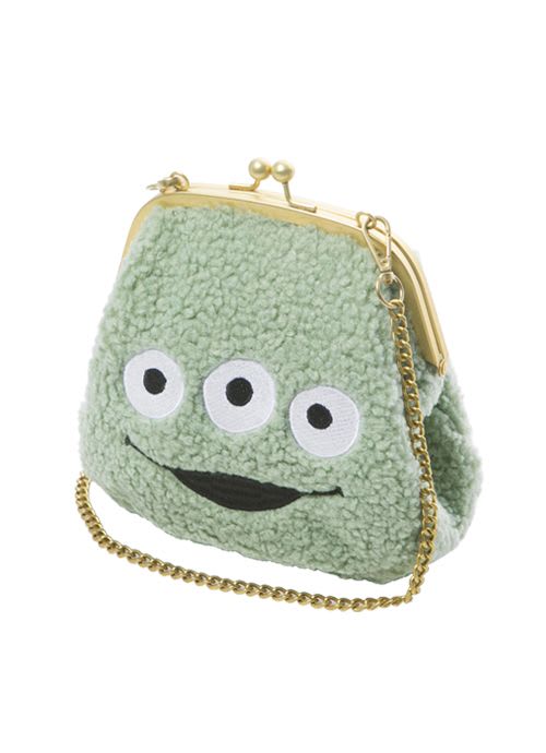 Grace Gift X Toy Story Crossover Goldchain Bag Alien