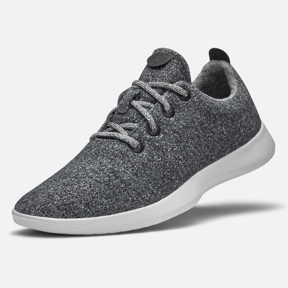 Wool Runners Shoes, 12, Natural Grey