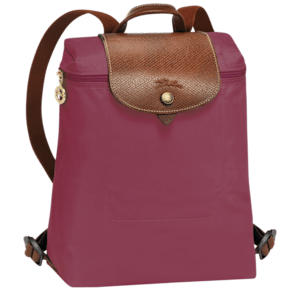 longchamp backpack pink