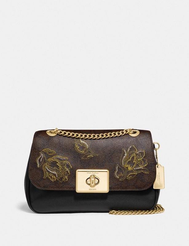 cassidy crossbody in signature canvas