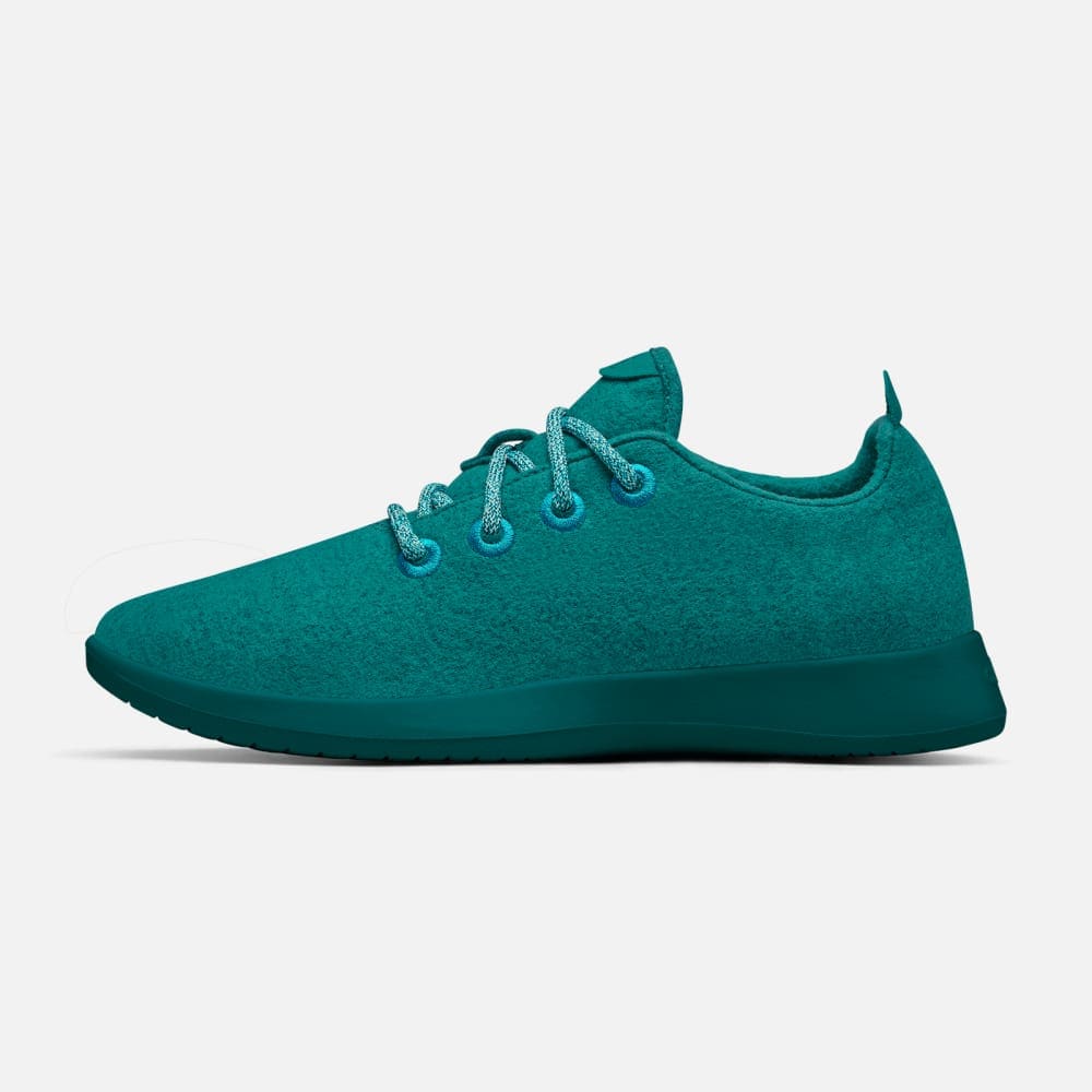 teal allbirds