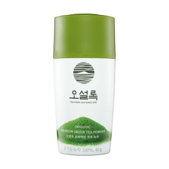 Osulloc Premium Green Tea Powder 40g