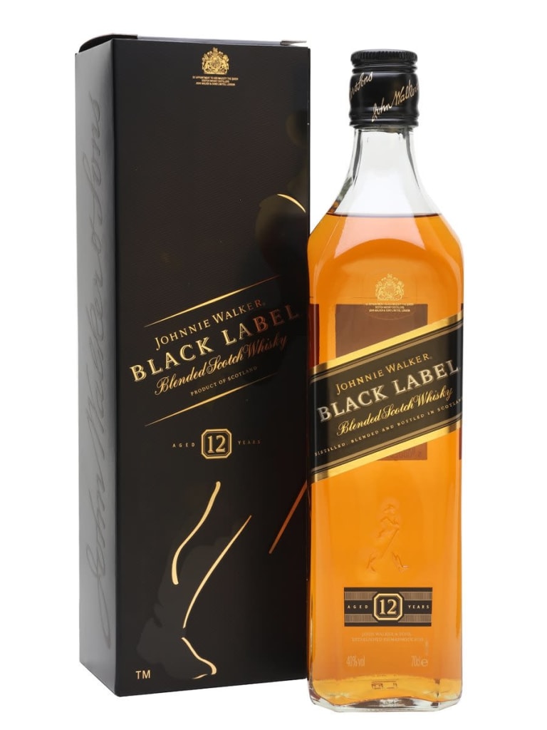 Johnnie Walker Black Label 12 Years Old Whisky 1l