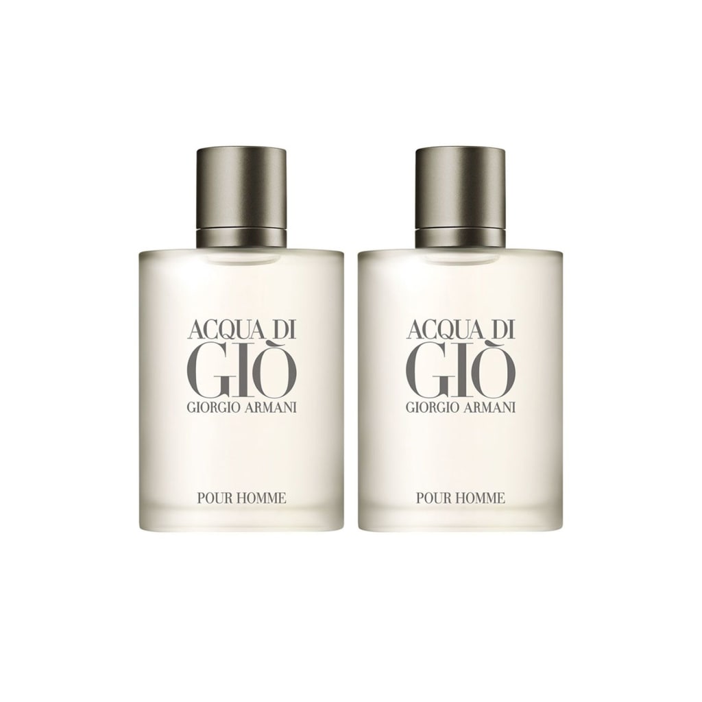 armani duo set