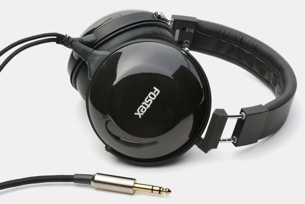 Massdrop X Fostex Tr X00 Headphones Ebony