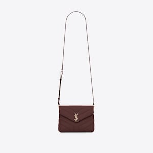 lou camera bag in matelassé leather