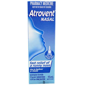 Nasal Spray Decongestant Philippines Atrovent Aqueous 22mcg Nasal Spray 15ml