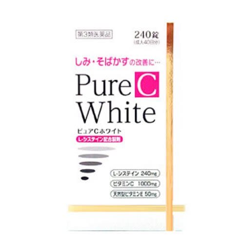 Pure C White Tablets 240 Tablets