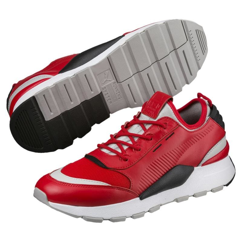 mens sneakers red