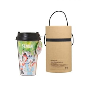 Starbucks Japan Japan Geography Series Sendai Tumbler 355ml