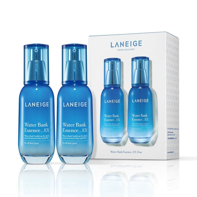 Laneige Water Bank Essence Ex Duo 2 X 60ml