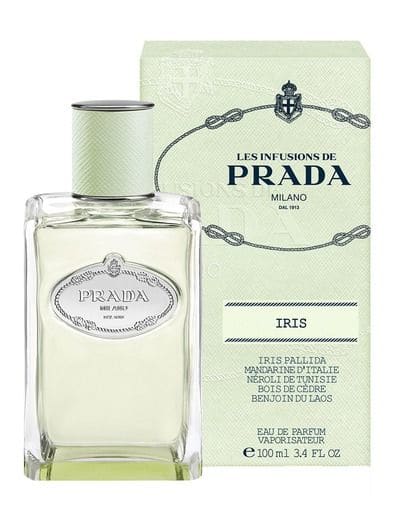 les infusions iris eau de parfum