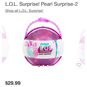 lol surprise pearl 2