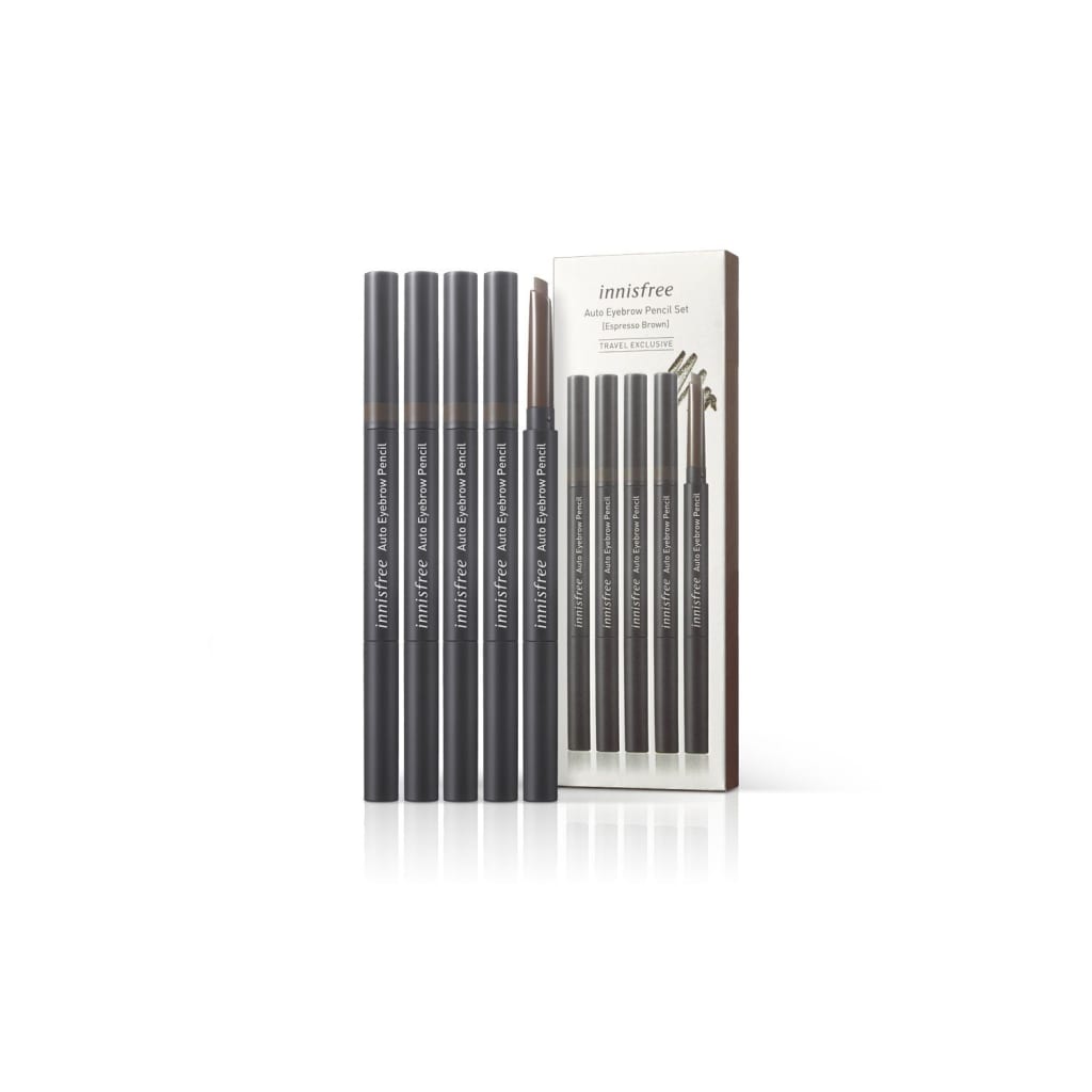 Innisfree Auto Eyebrow Pencil 0 3g Flat Eyebrow Pencil Best Price And Fast Shipping From Beauty Box Korea