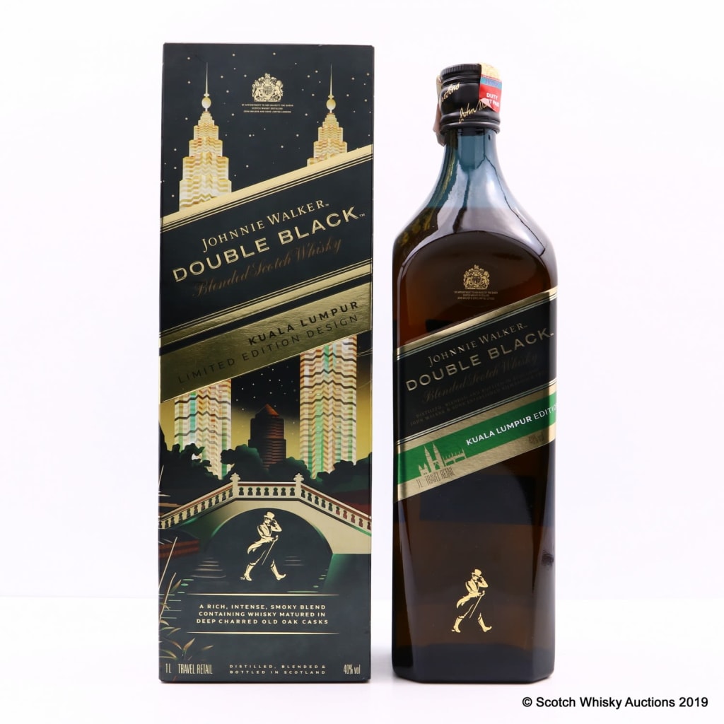 Johnnie Walker Double Black Kuala Lumpur Limited Edition 1000ml The green label received a double gold medal three. johnnie walker double black kuala lumpur limited edition 1000ml