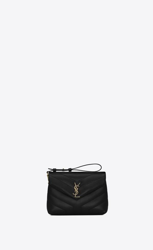saint laurent medium loulou matelassé leather shoulder bag