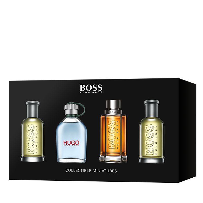 Hugo Boss Miniatures Coffret For Men 4 x 5ml