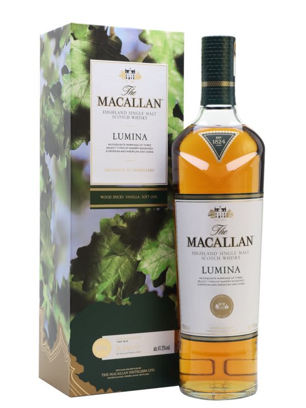 The Macallan Lumina Malaysia Duty Free 700ml