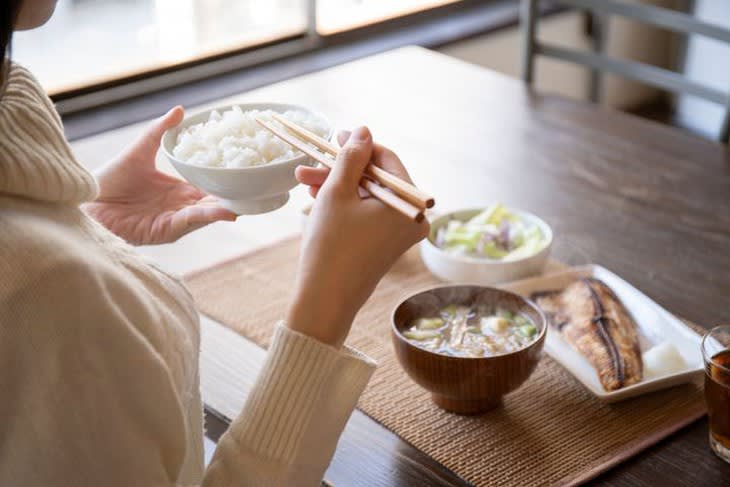 bát cơm trắng, thực phẩm có chỉ số đường huyết cao với người tiểu đường