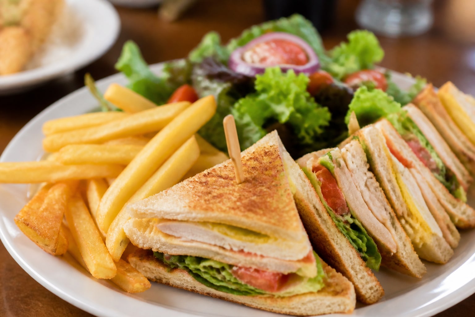 Olakha Club Sandwich