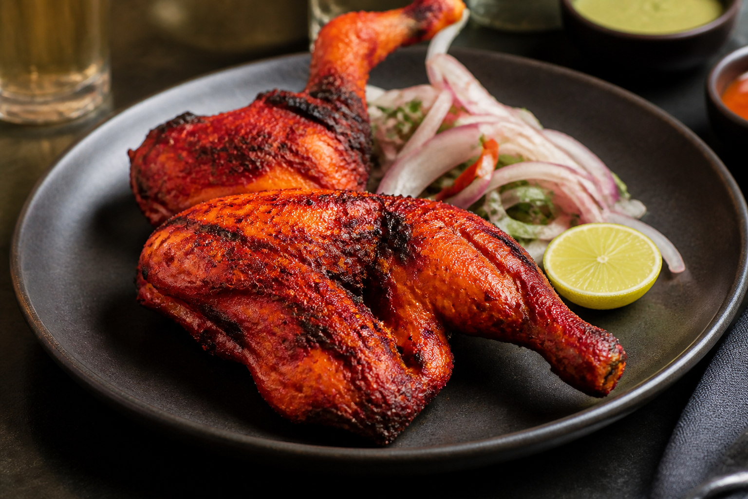Tandoori chicken
