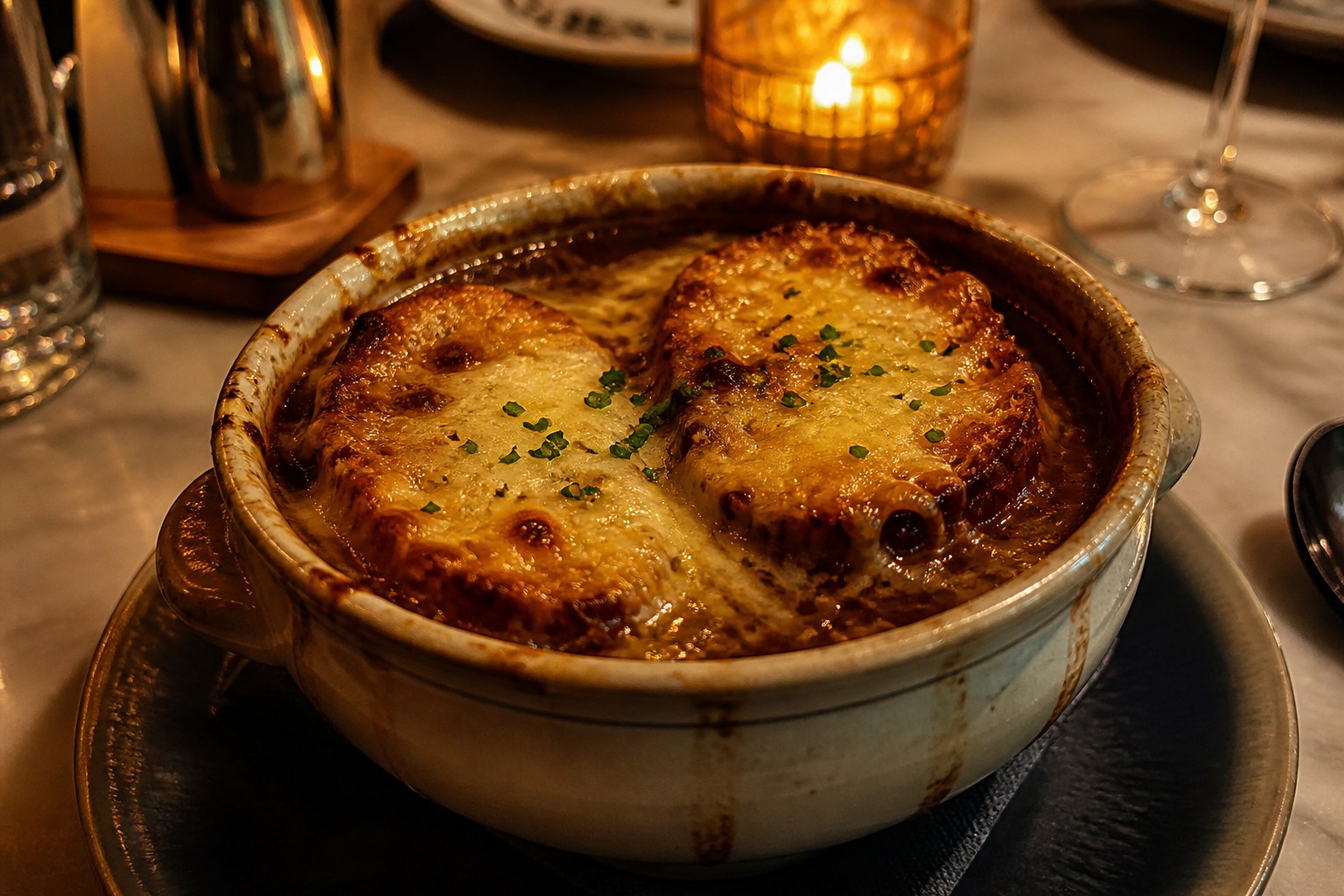 French onion soup