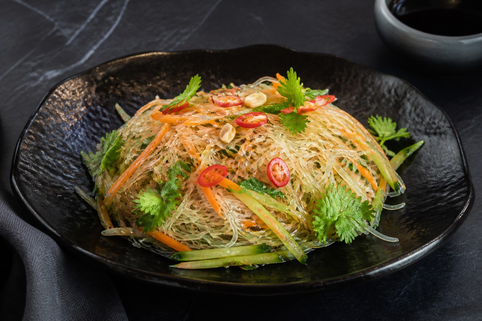 Glass noodle salad
