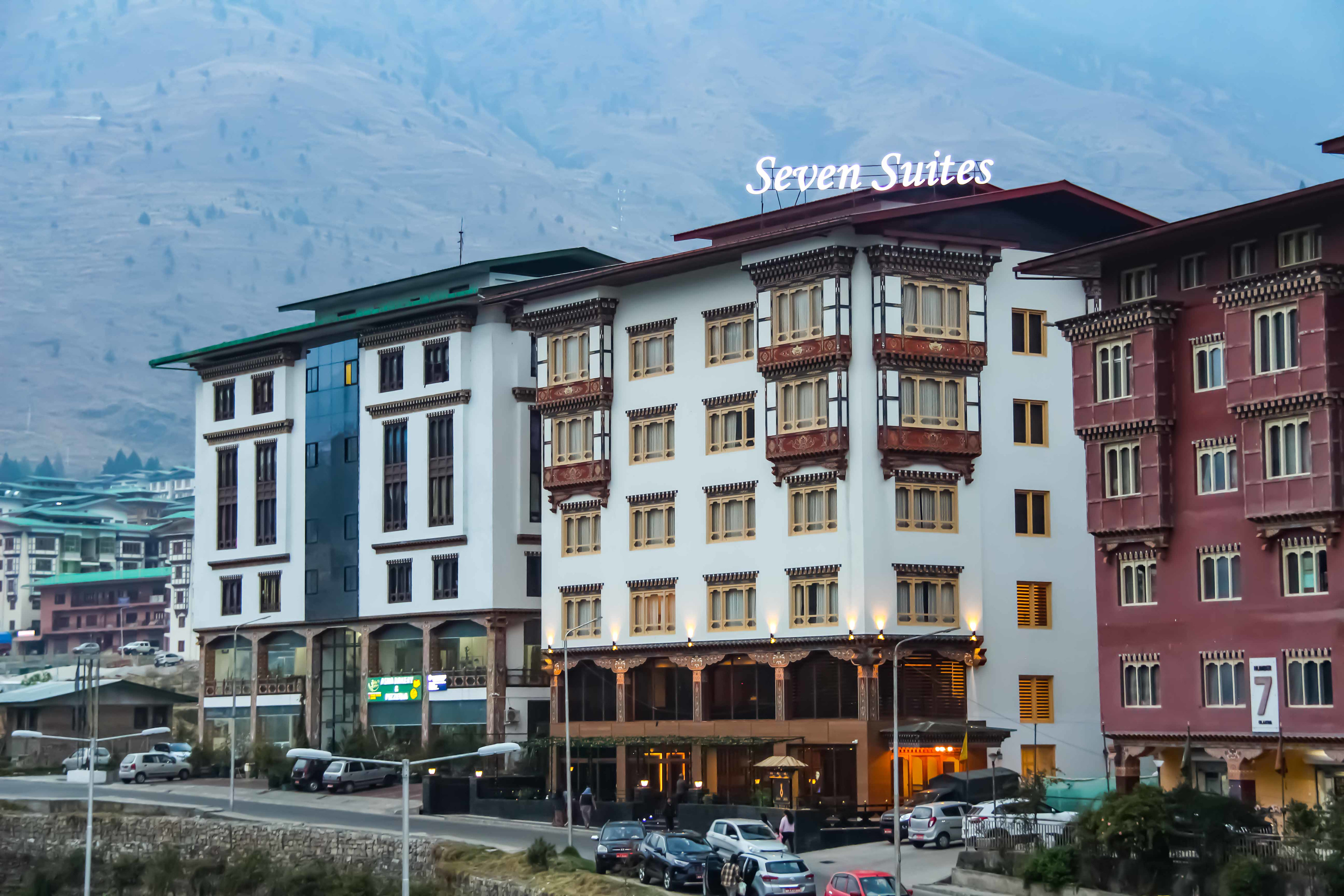 Hotel shared space at Pelbu Suites