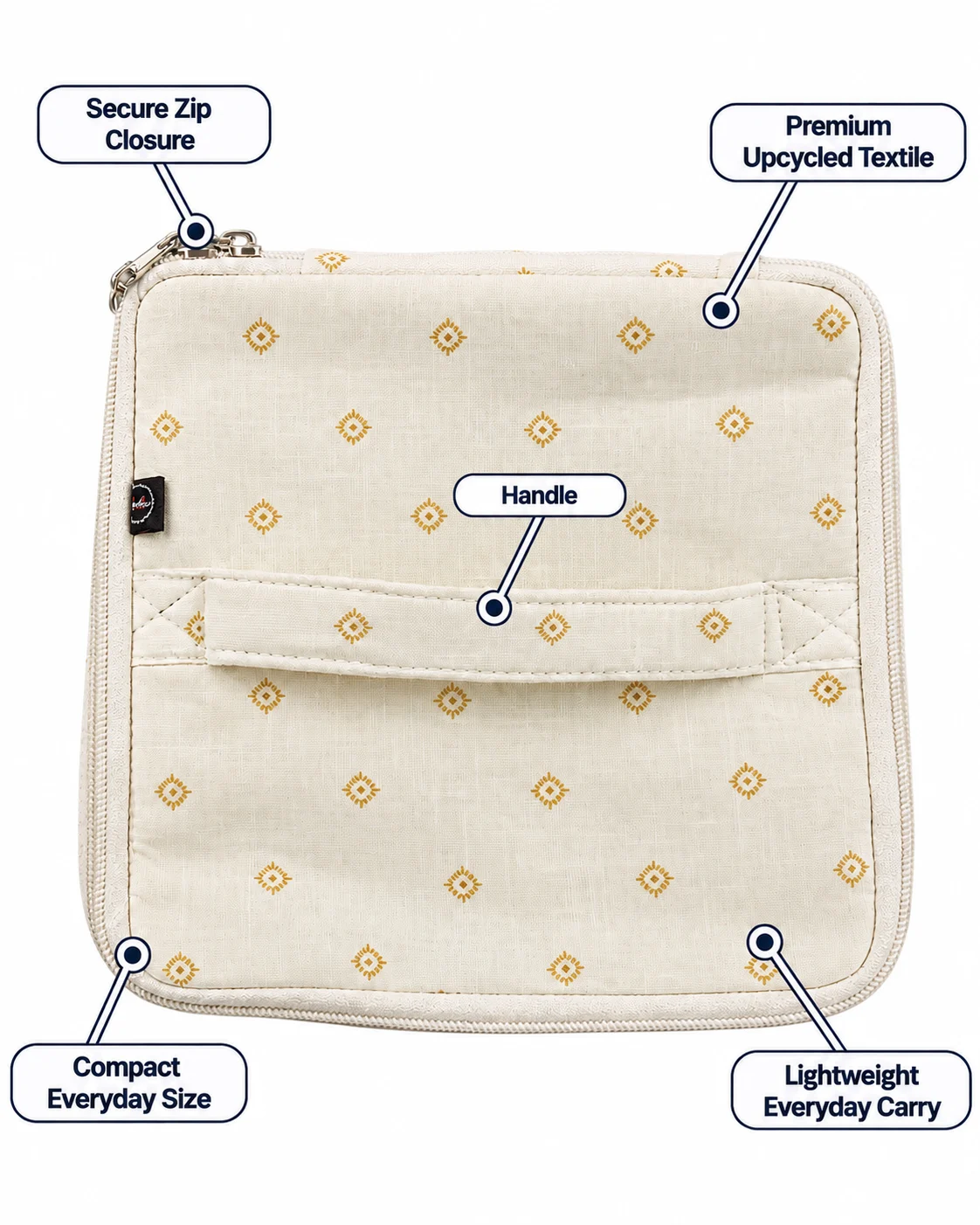 Juhi Organiser Large — Front view